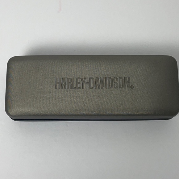 Harley-davidson Eye Glass Case/ Sunglasses - Picture 2 of 12